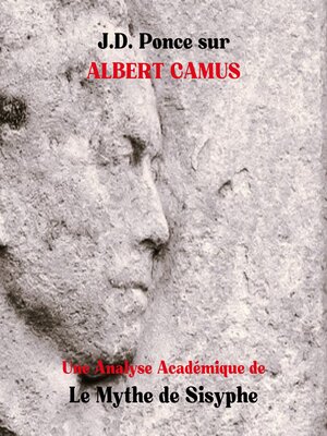 cover image of J.D. Ponce sur Albert Camus